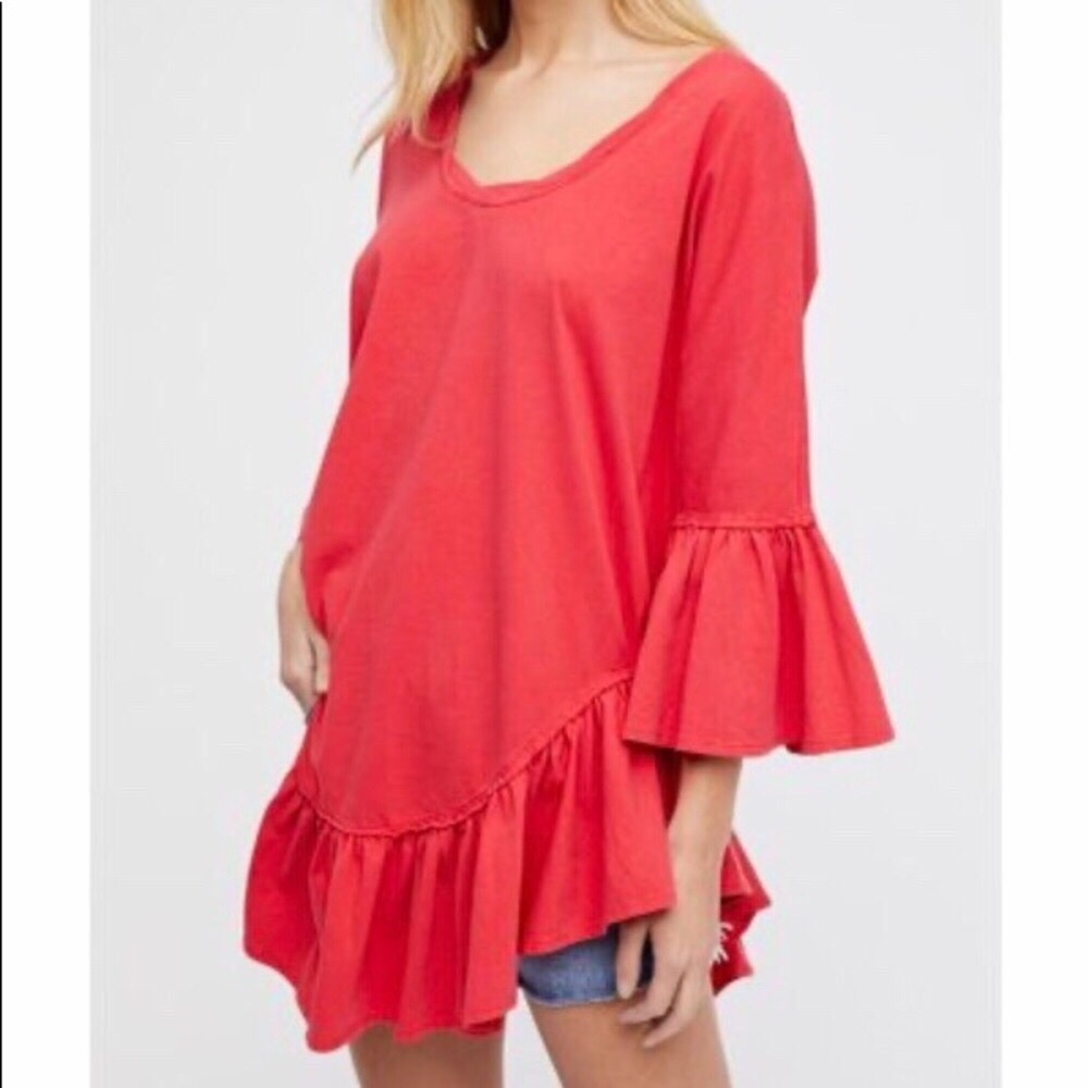 Free People Sweetness Tunic Top